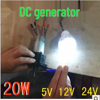 Batérie a generátory – Generátory a prenosné elektrárne