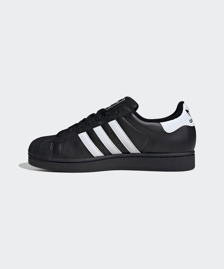 Adidas Superstar Ii - Black:White / Ji0079