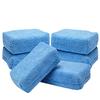 Microfiber Applicator Pads Suitable For Easy Car Waxing And Polishing Gentle Scratchfree Cleaning Sponge Conditioner Use