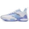 361 AG 2 Basketball Shoes Men's Low Top White/Blue/Purple 572221105-4