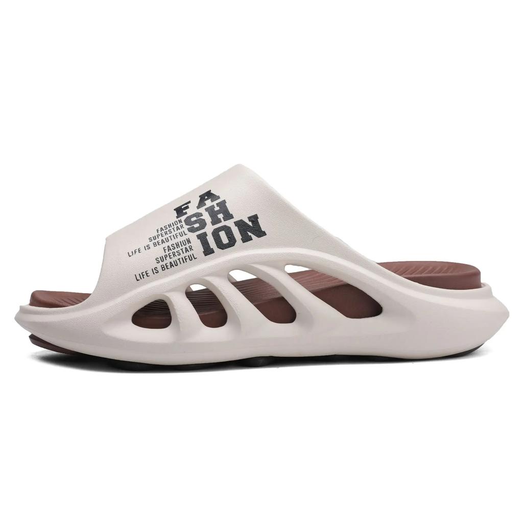 Summer Men's Slipperssuper Soft Non-slip New Beach Slippers, Wear-resistant, Fashionable, EVA Casual Thick-soled Luxury Sandals