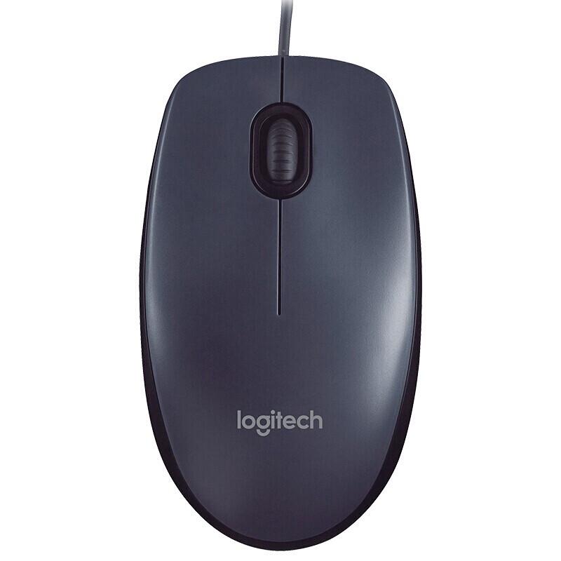 

Logitech M90 Wired USB Mouse