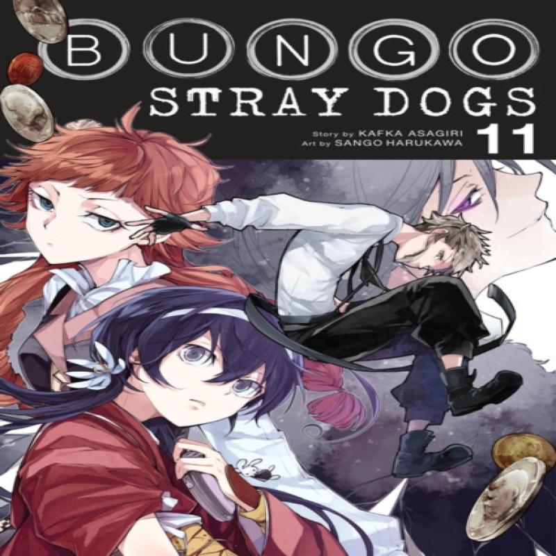 Bungo Stray Dogs Vol. 11 by Sango Harukawa Paperback Book 9781975304492