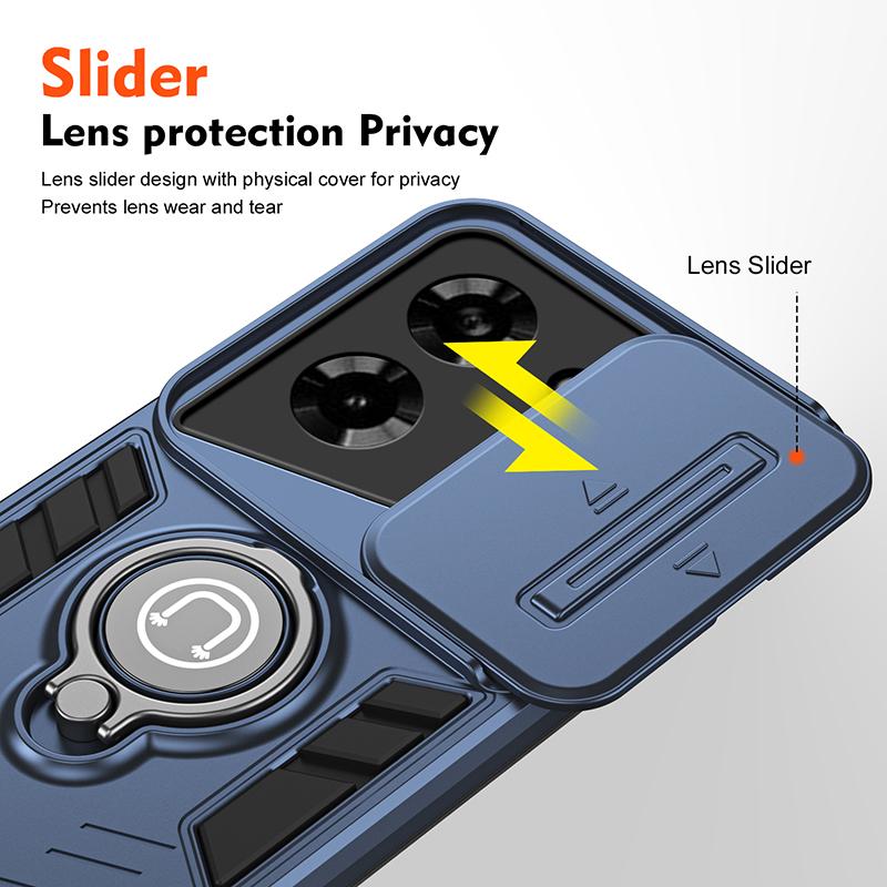 Magnetic Luxury Wireless Charge For Magsafe Case For Tecno Pova 5 Pova 7 Ultra Armor Shockproof Cover For Tecno Pova 7 Ultra