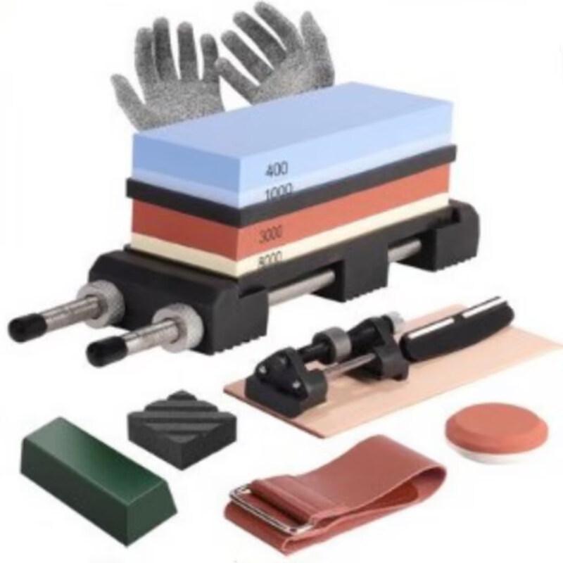 

Diruien White Corundum Double-Sided Sharpening Stone Set