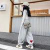 Girls' Cartoon Elastic Ankle Sweatpants - Spring/Autumn 2025 Collection