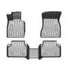 Compatible TPE Trunk Mat for 2024 BMW 5 Series: Eco-Friendly, Waterproof, Wear-Resistant, Carbon Fiber Pattern.