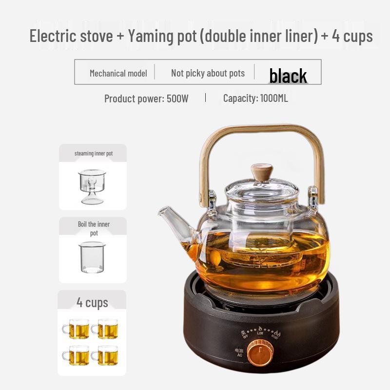 Multifunctional Mini Electric Tea Pot & Stove