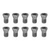 Screw Set of Ten For Use with CNC Machines and Carbide Inserts For Replacement