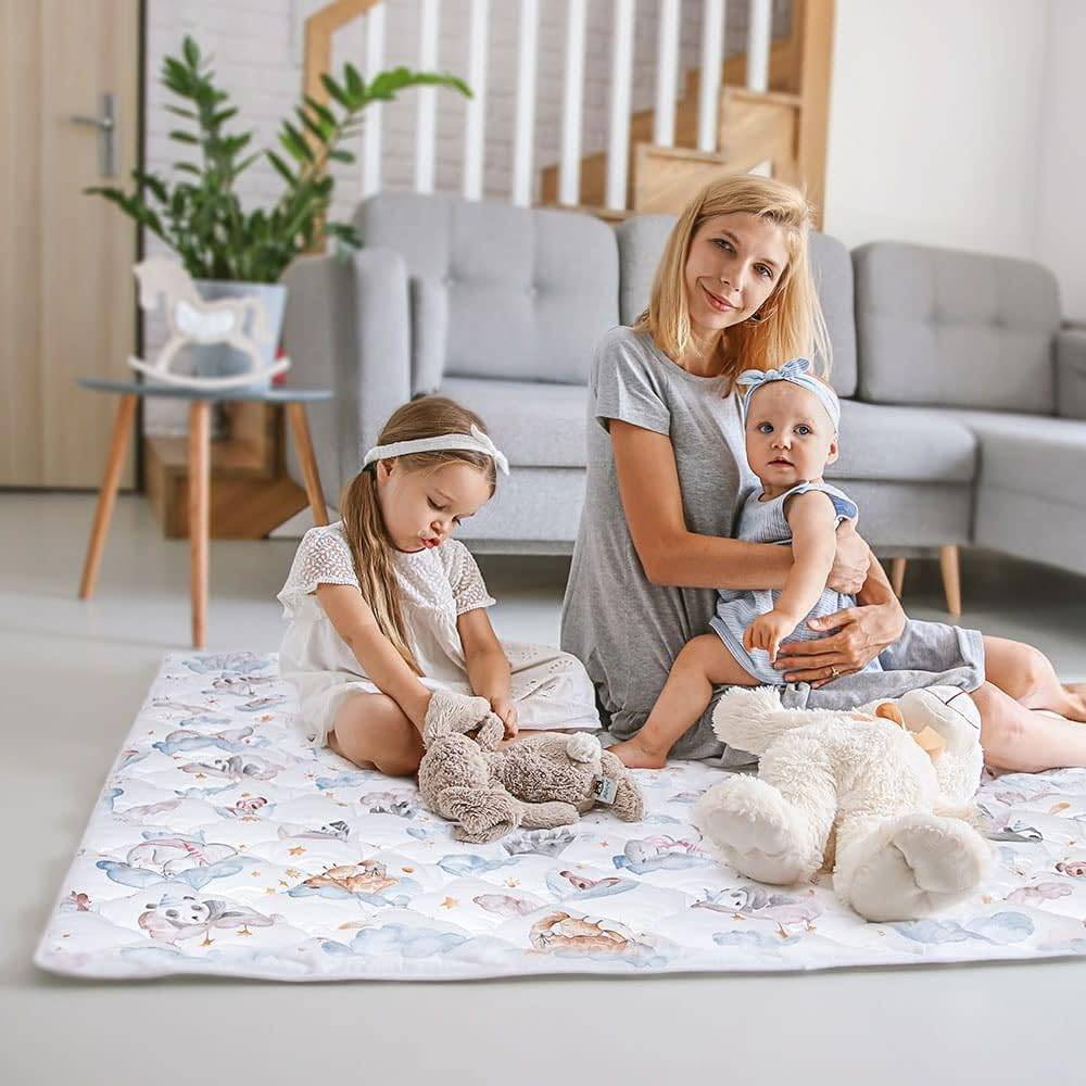 Sleepy Non-Slip Play Mat 150×130 Cm