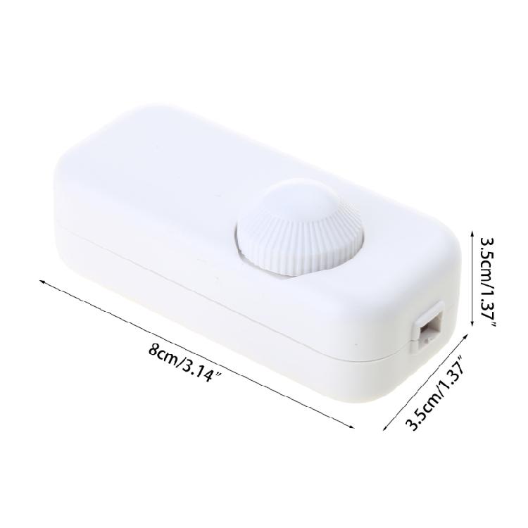 Rotary Dimmer Switch for LED Dimmable Lights European Standard
