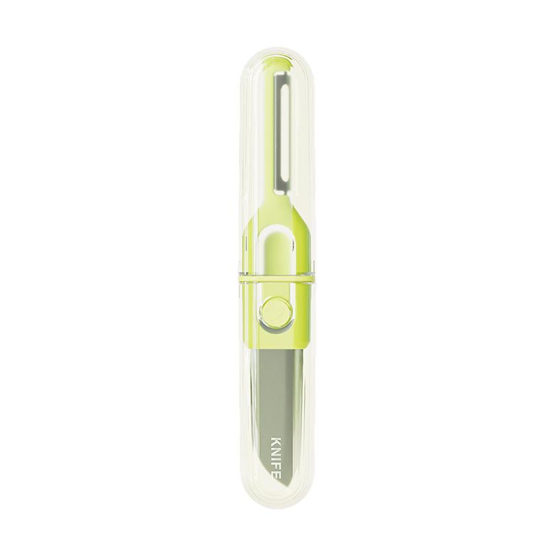 Three-in-one Portable Kitchen Fruit Knife and Peeler Potato Peeling and Peeler Stainless Steel Peeler