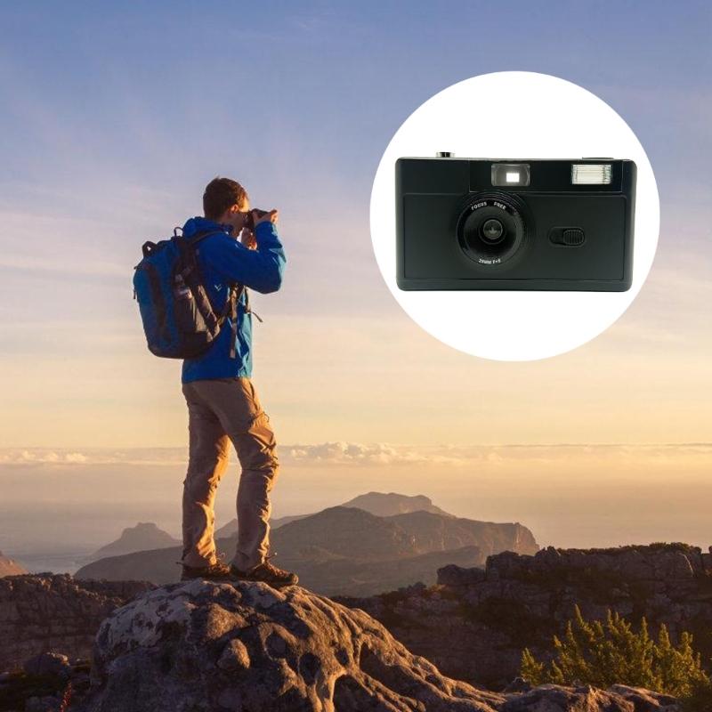 Lightweight 35mm Film Camera Waterproof Film Camera Camera Reusable Film Camera For Travel Outdoor Adventure