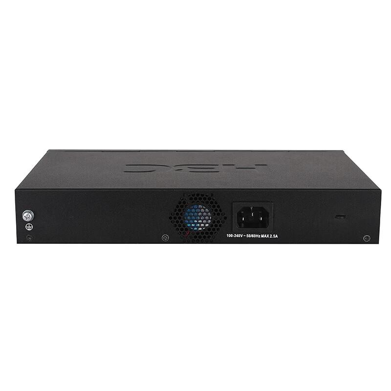 H3C S1208V-PWR 8-Port Gigabit PoE Switch