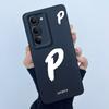 For Xiaomi Redmi 15 5G Cover Case Cute Initial Letters Couple Silicone Soft Matte Phone Bumper for REDMI15 5G Shockproof Casing
