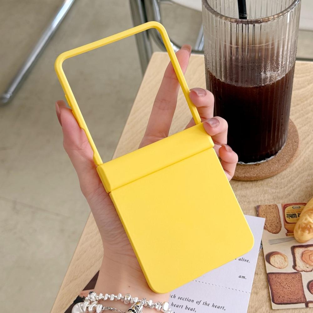 For Samsung ZFlip7 Matte Case Candy Color Hinge Shockproof Protection PC Bumper Ultra Slim Cover For Samsung Z Flip 7 Cases