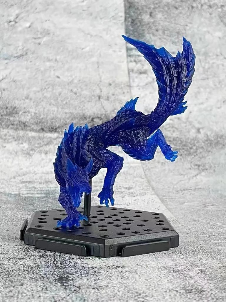 Monster Hunter World Ice Borne Figur PVC Modelle Heißer Drache Basarios Nergigante Tigrex Actionfigur Dekoration Spielzeug Modell