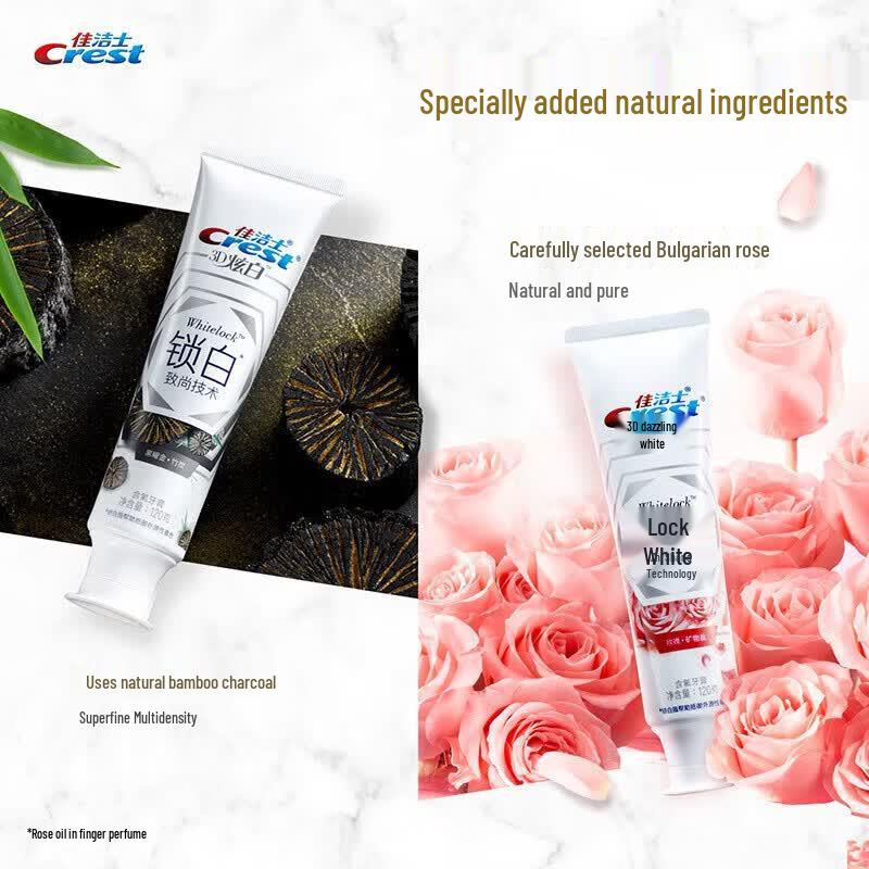 Crest Locking White Technology Toothpaste