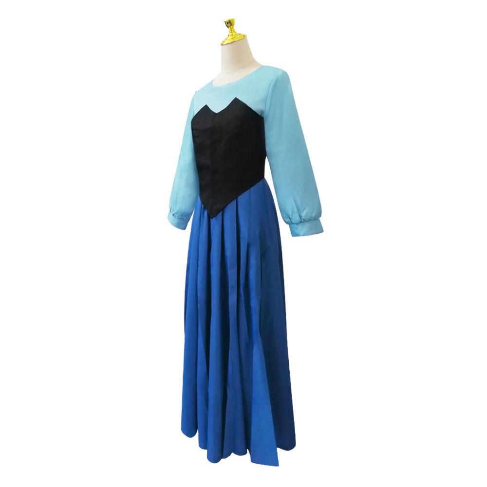 Ariel Princess Adult Dress - Little Mermaid Anime Costume for Women XL