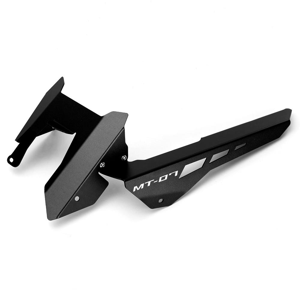 Blatník motocyklu s chráničem krytu řetězu Příslušenství pro YAMAHA MT07 MT-07 Tracer FZ07 TRACER 7 GT XSR