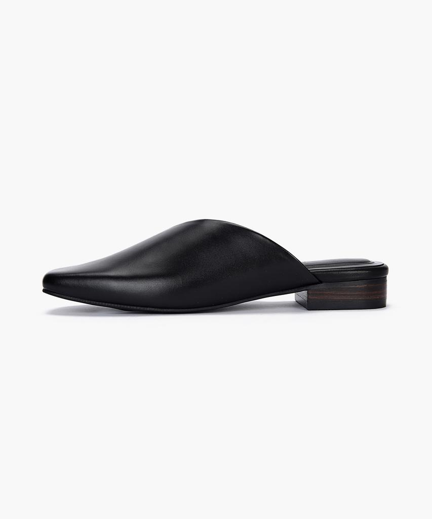Recur Ecur Loafers Black 1045