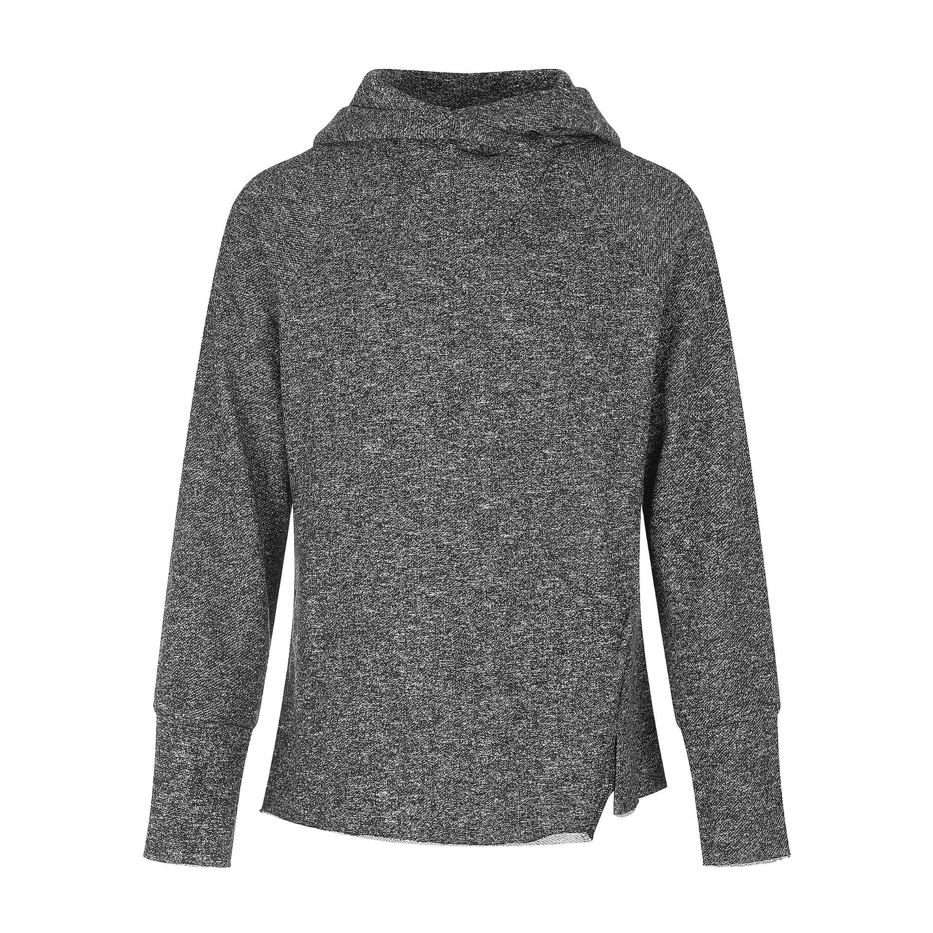 Autumn American retro street irregular hoodie Korean hooded sweater men S