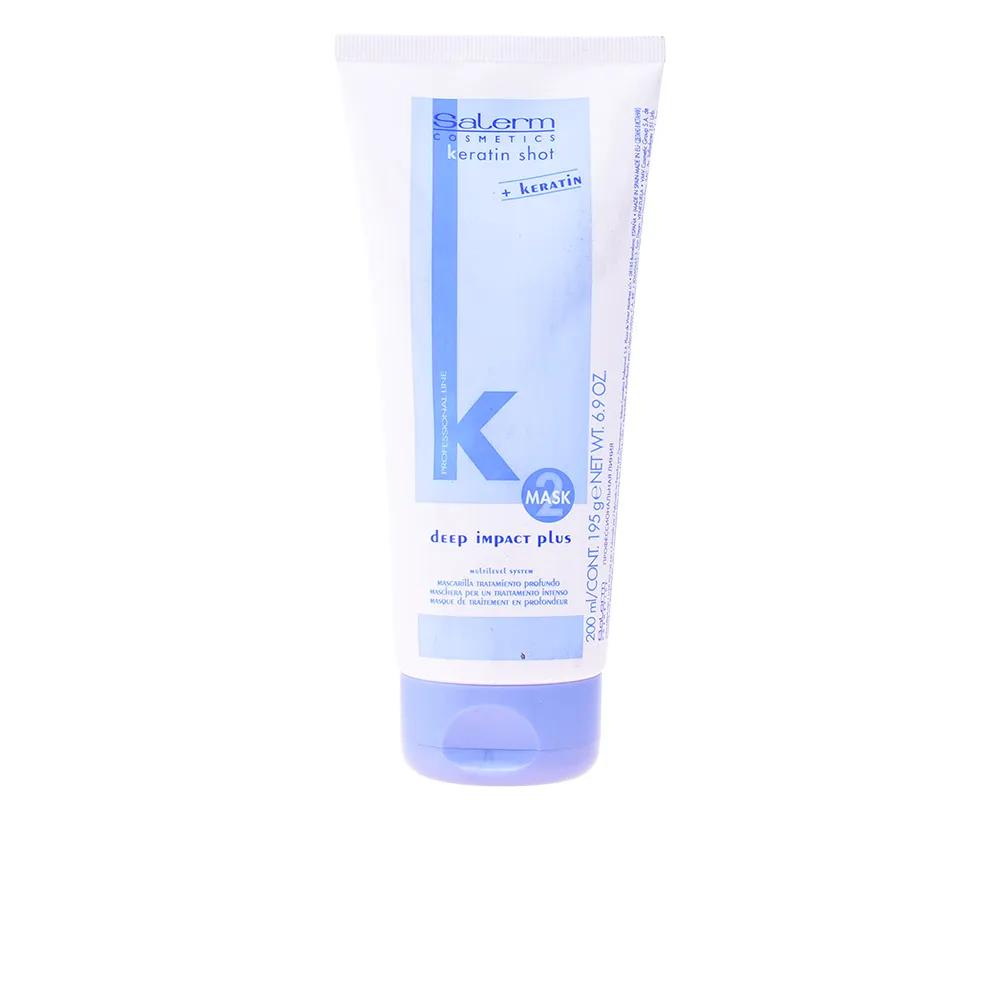 

Salerm Cosmetics Keratin Shot Mask Deep Impact Plus 200 мл