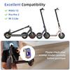 Colorful stainless steel folding buckle for xiaomi scooters with stainless steel axle