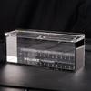 Transparent Fish Watching Box Anti-Scratch Mini Fish Viewing Container Wear Resist Small Fish Breeder for Breeding Egg Isolation