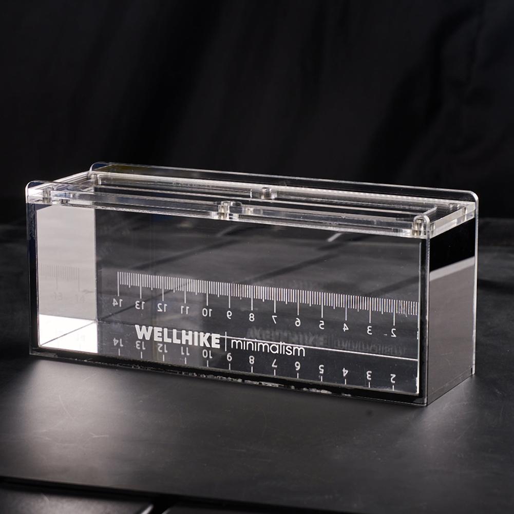 Transparent Fish Watching Box Anti-Scratch Mini Fish Viewing Container Wear Resist Small Fish Breeder for Breeding Egg Isolation
