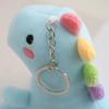 12cm Cute Dinosaur Plush Doll Toys Pendant Bag Accessories Keychain Pendant Bag Car Pendant Children's Gifts