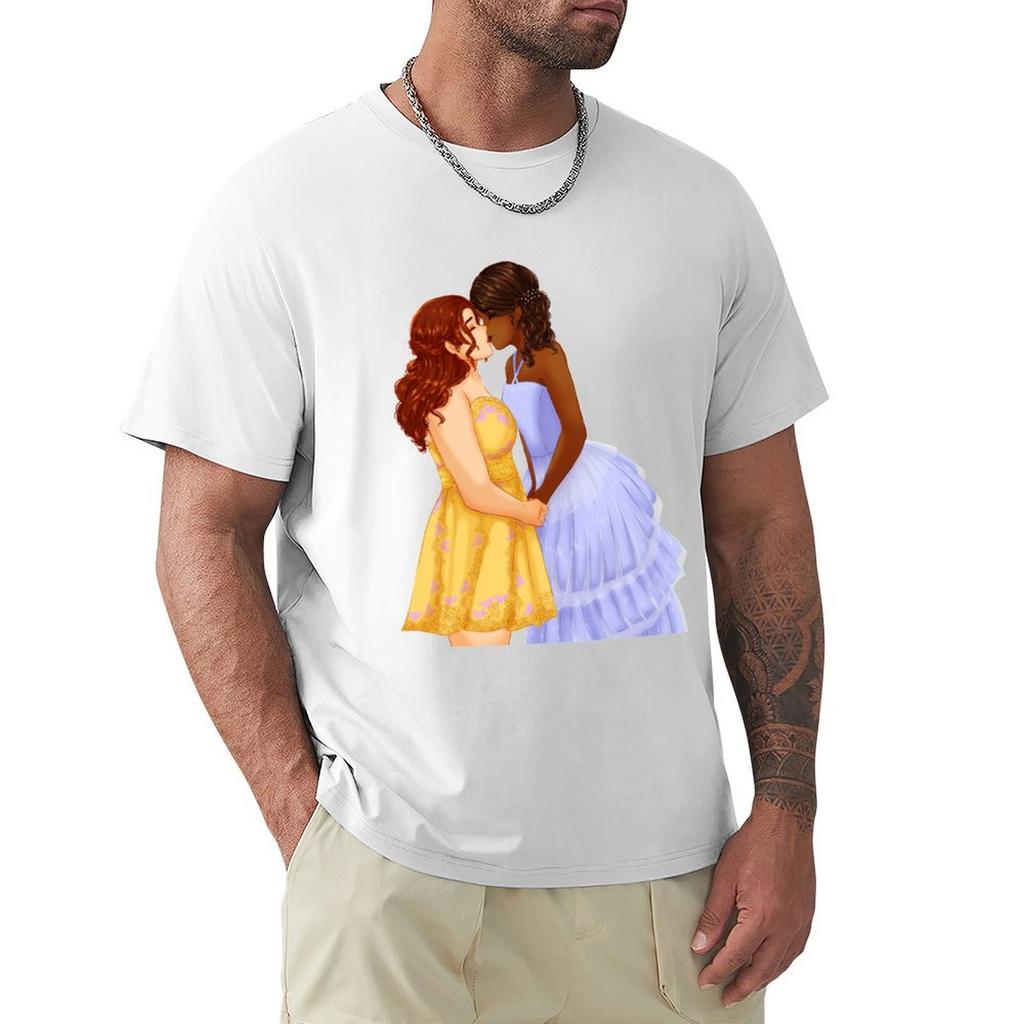 Leah and Abby TShirt Casual All Match Short Sleeve TShirt