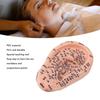 17cm Ear Acupuncture Model Clear Acupoint Professional Ear Reflexology Display Model for Learning