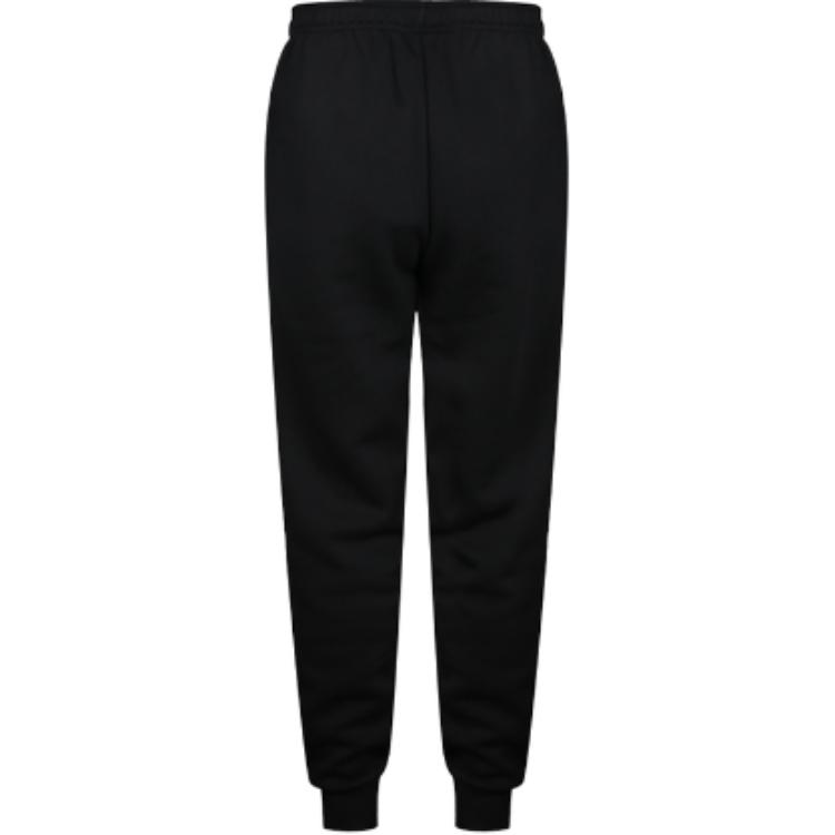 Adidas Essentials T Pant Logo Comfortable Casual Fashion Knitted Sports Pants Men Pants Black BK7416