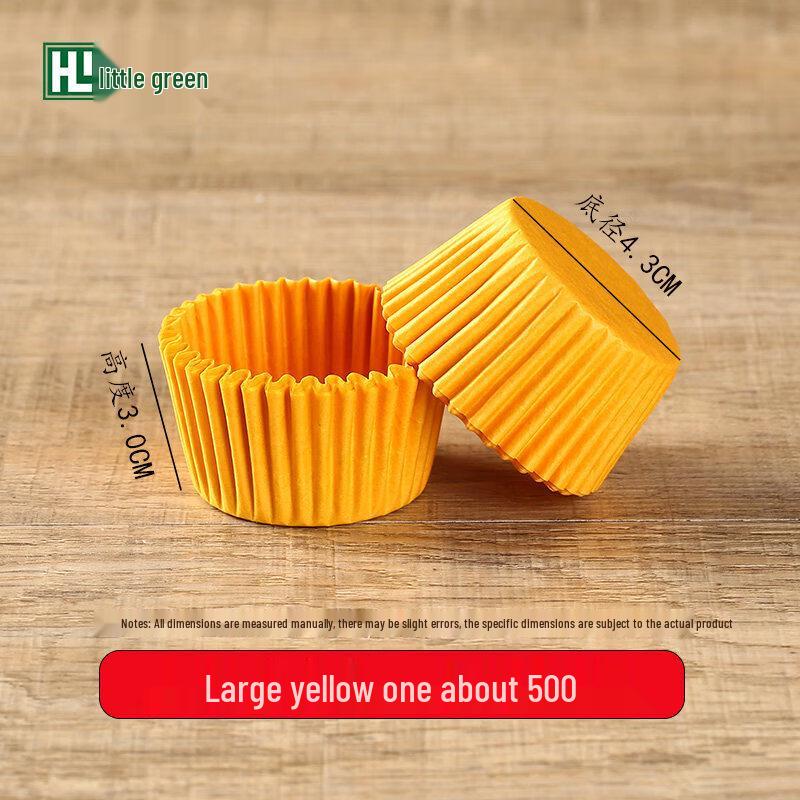 Versatile High-Temperature Baking Paper Cups