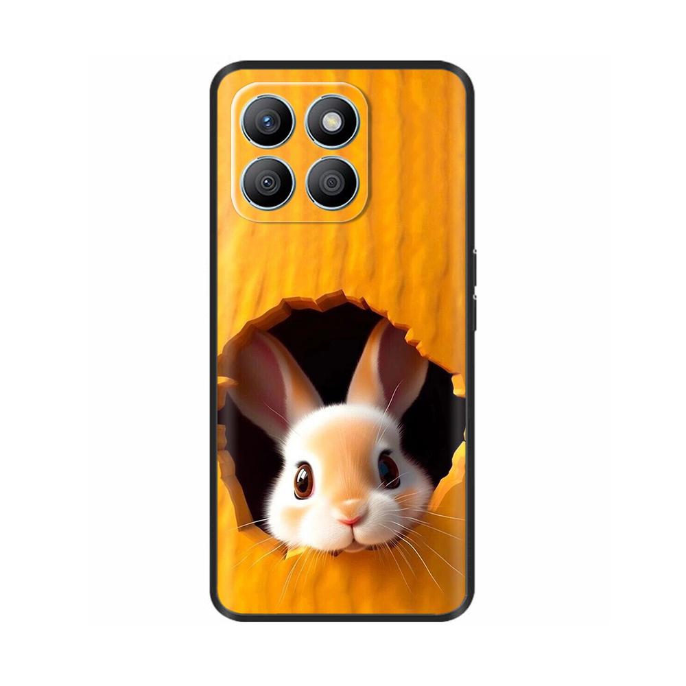 For Honor X8B Case Phone Cases Cute Cartoon Full Coverage Back Cover Soft Liquid Silicone Coque For Honor X8B Cases For HonorX8B
