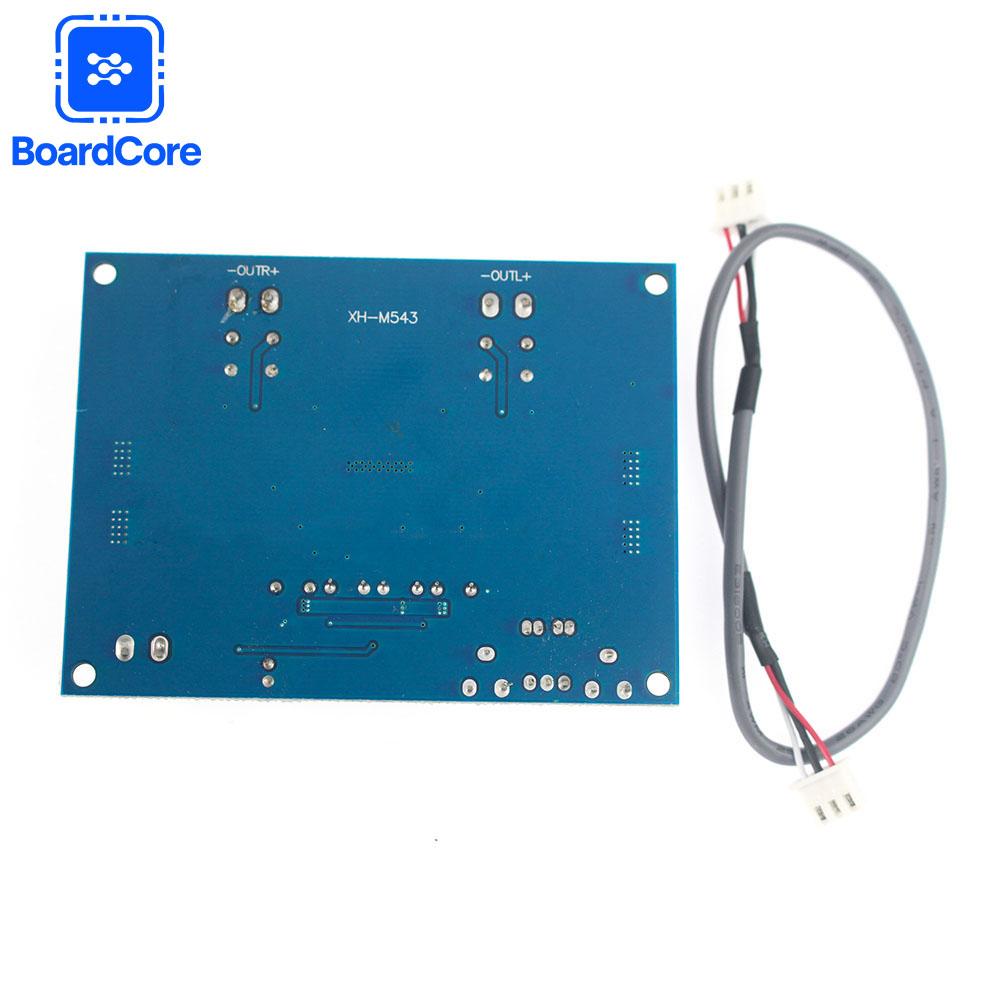 XH-M543 TPA3116D2 Class D Amplifier Board Module 2x120W Stereo Digital Audio Power Dual Channel Amplifier for Home Speaker DIY