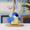 Plush Bird Pendant Toy With Pp Cotton Filling For Kids And Gift Use