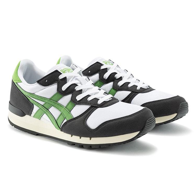 Onitsuka Tiger Alvarado Textile, Synthetic Leather Cushioning Slip Resistant Abrasion Resistant Low top Casual Shoes 1183A507-106