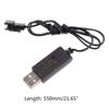 NiMh/NiCd 250mA Charger Li-i SM-2P RC Toys Remote Control Positive Portable USB Charger Cable 2-pin Sm-2p Rc Racing Toys