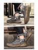 2023 Autumn/Winter Comfortable Hand-stitched Korean Style Genuine Leather Men's Casual Shoes