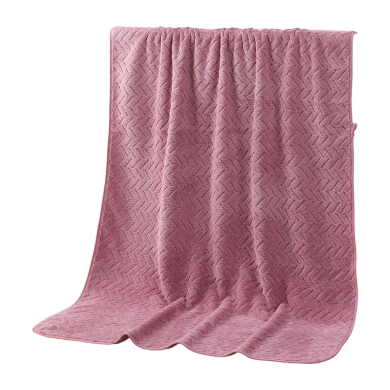 Soft Cotton Hand Towel, Absorbent, Quick Drying Comfort Bath Towel for Home and Beach