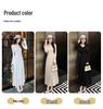Women's Slim-Fit V-Neck Long Dress - New Autumn/Winter Cotton Base Layer