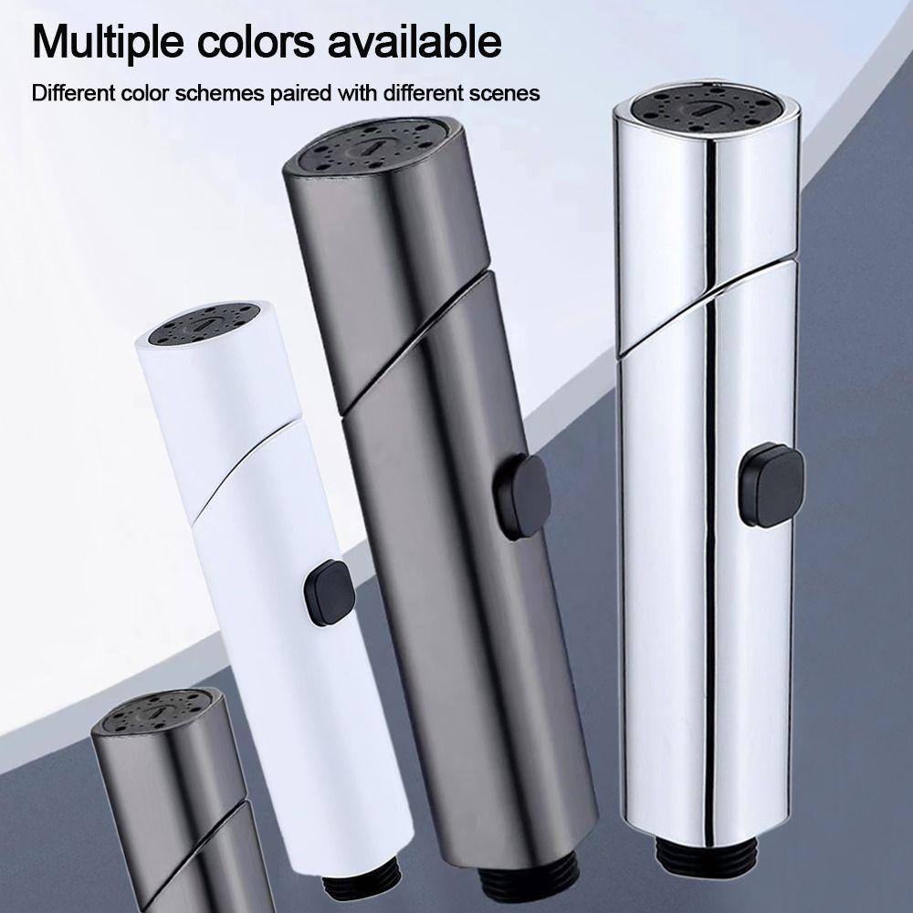 Creative Portable Sprayer Nozzle High Pressure Toilet Sprayer Multi-functional Handheld Faucet Handheld Bathroom Shower Head
