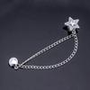 Zinc Zinc Alloy Magnetic Fixed Button Multi-Function Leg Cuff Fixing Pin Hem Cuff  Fixing Trouser Legs
