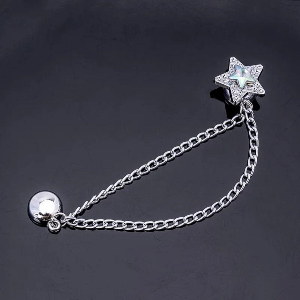 Zinc Zinc Alloy Magnetic Fixed Button Multi-Function Leg Cuff Fixing Pin Hem Cuff Fixing Trouser Legs