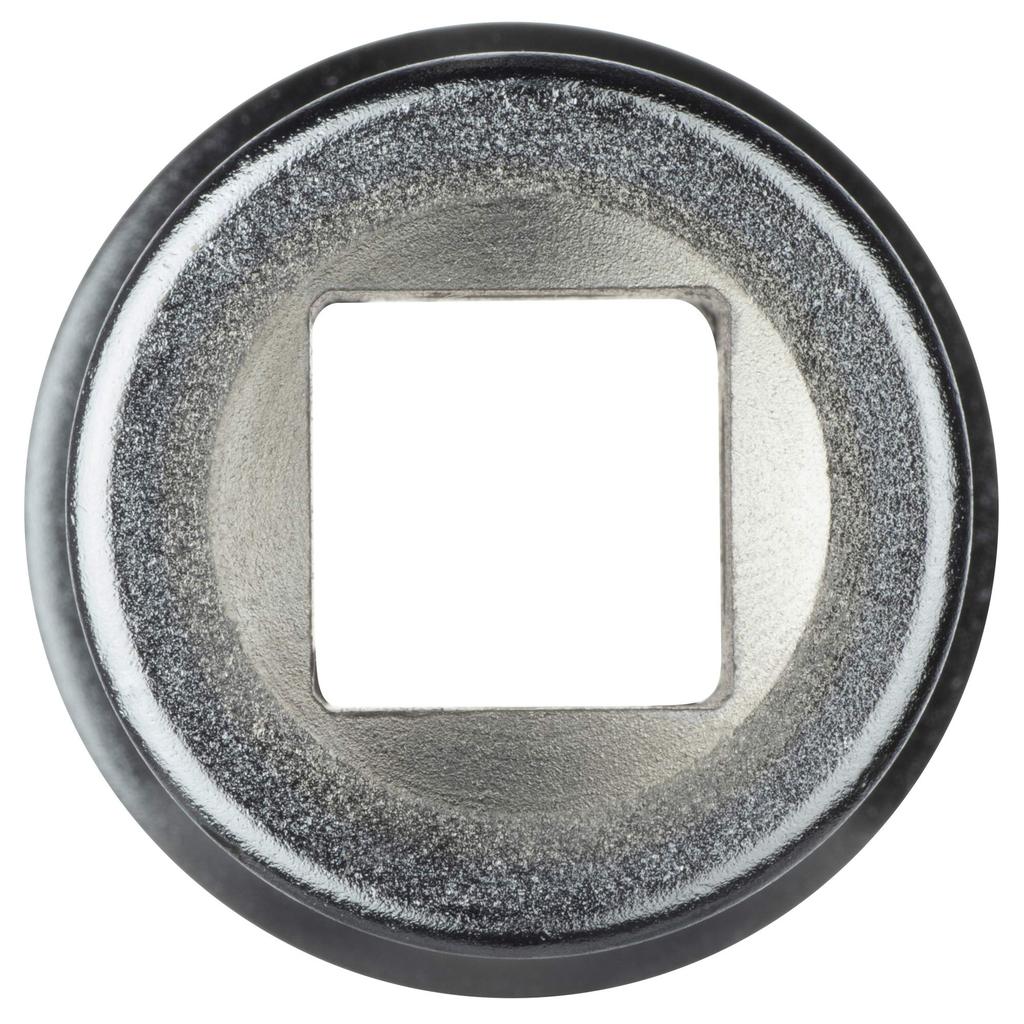 TONE Deep Socket Inch Wrench (12-point) 4DB-30L, 12.7mm (1/2") Drive, 15/16 Size.