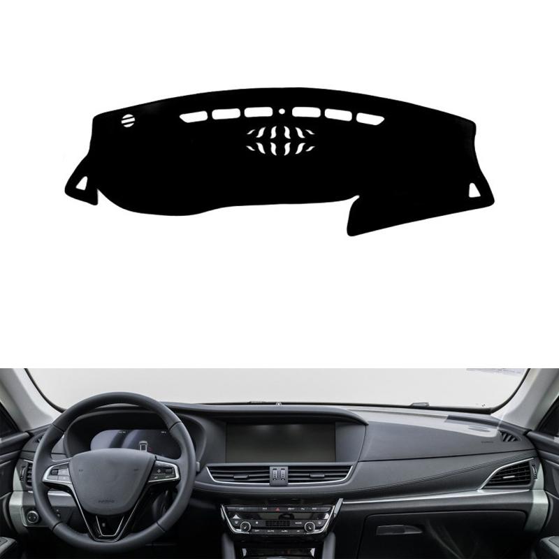 For BORGWARD BX7 BXix7 2016 2017 2018 Right and Left Hand Drive Car Dashboard Covers Mat Shade Cushion Pad Carpets Accessories