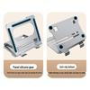 Portable Foldable Alloy Laptop/Tablet Stand with Heat Dissipation