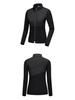 Women's Windproof Long Sleeve Golf Jacket - Autumn/Winter Sunscreen, Korean Style, Warm and Slimming Sportswear